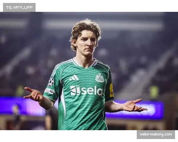 纽卡斯尔联6-1血洗卡拉巴赫，戈登上演大四喜创队史纪录